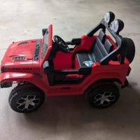 jeep bambini batteria