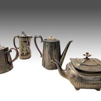 Antiche Teiere inglesi Sheffield