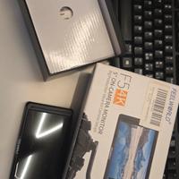 monitor per fotocamera 4k