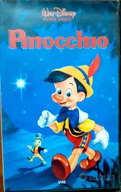 Pinocchio - Walt Disney - VHS Videocassetta - 1987