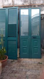 Porta allumino