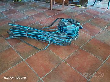 tubo per irrigazione forato ritiro presso abitazio