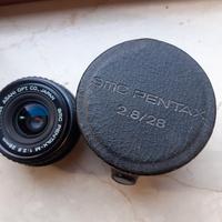 ASAHI smc PENTAX 1:2.8
Obiettivo originale PENTAX 