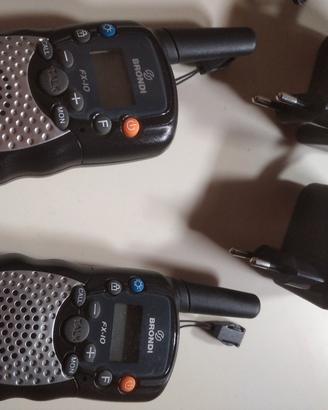 walkie-talkie Brondi 