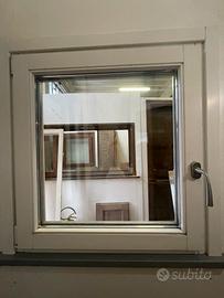 Finestra in legno-alluminio