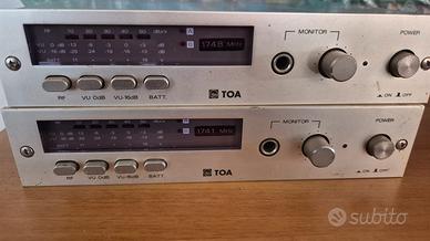 TOA ricevitore sintonizzatore wireless 
