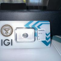 Diamante permuta oro