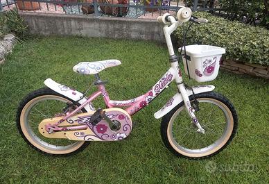 bicicletta da bambina 