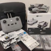 Drone DJI Mini 3 (CO) con RC-N1, Fotocamera di bas