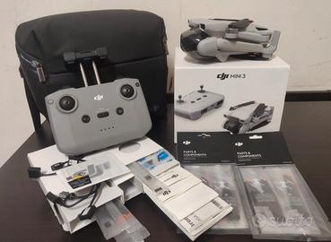 Drone DJI Mini 3 (CO) con RC-N1, Fotocamera di bas