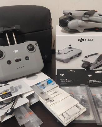 Drone DJI Mini 3 (CO) con RC-N1, Fotocamera di bas