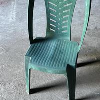 20 Sedie per esterno in plastica, prezzo cad