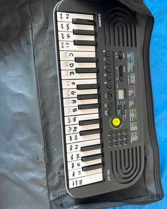 Tastiera elettronica casio  SA-47A