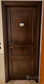 porte interne in legno massello