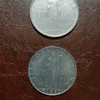 Monete 100 lire Vaticano 