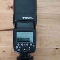 Flash Godox Tt685 per Sony