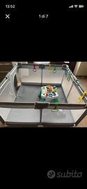 Box quadrato, girello, carrellino primi passi ecc