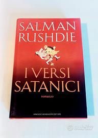 I versi satanici - Salman Rushdie - Mondadori 1989