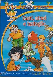 Gatti, attori e battaglie