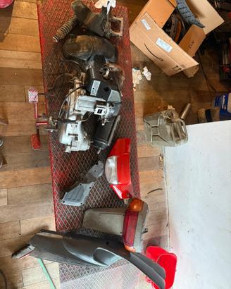 Ricambi piaghio Zip 1 serie 50cc