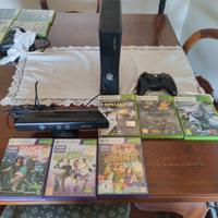 XBOX360+1CONTROLLER+CHINETICH+11 giochi