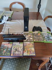 XBOX360+1CONTROLLER+CHINETICH+11 giochi