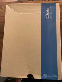 Scarpe uomo Clarks pelle nera