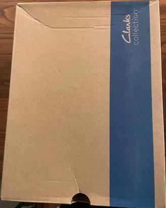 Scarpe uomo Clarks pelle nera