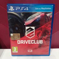 gioco ps4 Driveclub