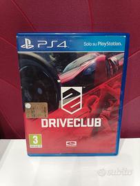 gioco ps4 Driveclub