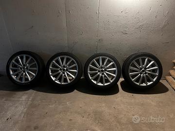 4 Cerchi fiat 124 spider lusso