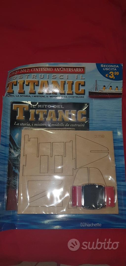 titanic, modellino da costruire - Collezionismo In vendita a Milano