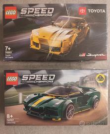LEGO 76901- 76907 Speed Champions Toyota e Lotus
