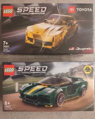 LEGO 76901- 76907 Speed Champions Toyota e Lotus
