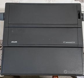 OLIVETTI PERSONAL ET510 MACCHINA DA SCRIVERE