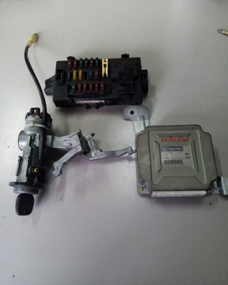 Kit accensione ecu Daiatshu Sirion 1.0 4x4