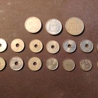 Monete Peseta serie Olimpiadi e Tradizioni