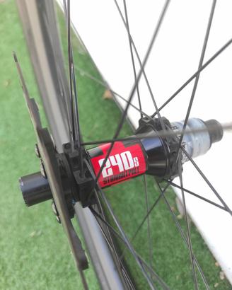 Ruote mtb carbon