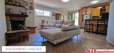 vendita appartamento con corte esterna e ingresso