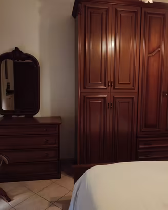 Camera da letto come nuova