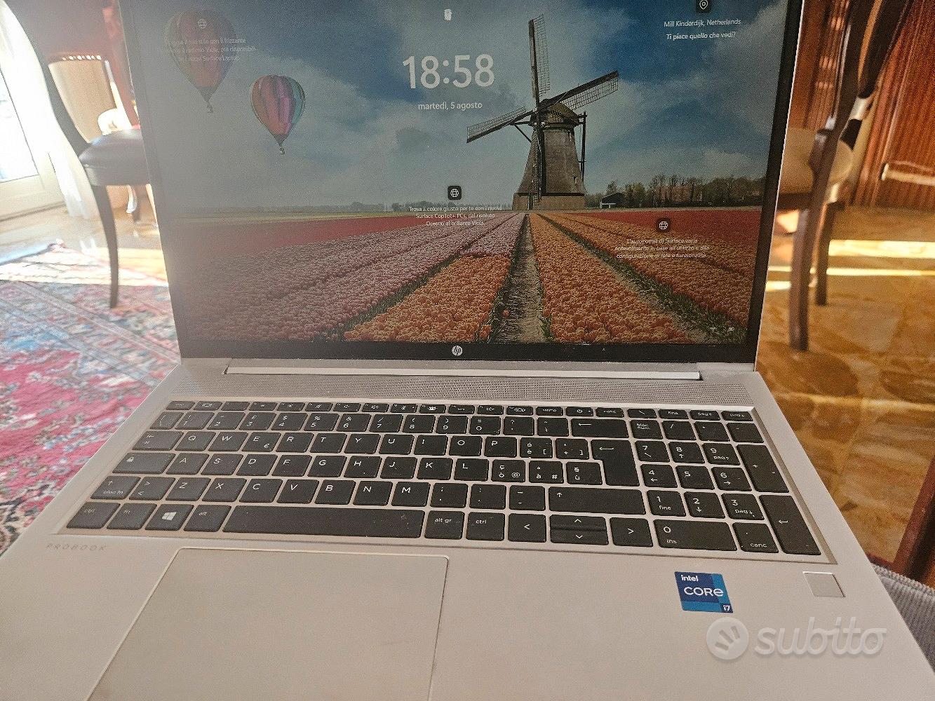 portatile HP Probook 450 G8 512gb ssd, Windows 11 - Informatica In ...