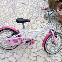 Bicicletta bambina 16 pollici