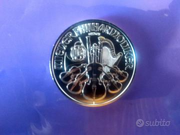 WIENER  PHILHARMONIKER  2025 -  oz. 1  argento 999