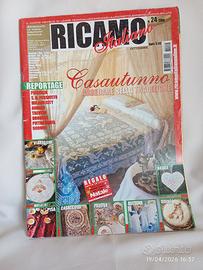 rivista vintage Ricamo Italiano ago filo artigiano