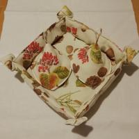 Porta pane con 2 presine