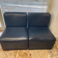 Poltrone in pelle per parrucchiere o casa