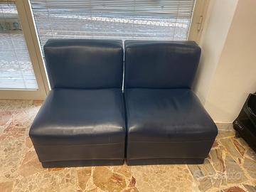 Poltrone in pelle per parrucchiere o casa