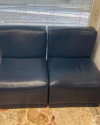 Poltrone in pelle per parrucchiere o casa