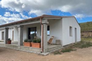 Terreno con villa