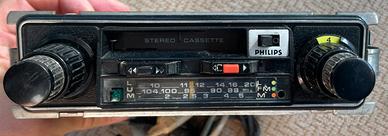 Autoradio d’epoca Philips 22rn712